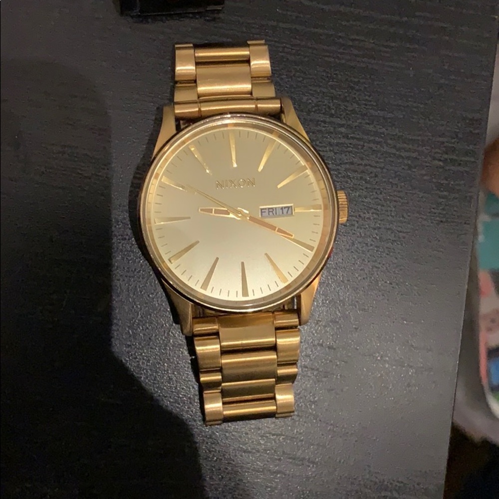 Gold Sentry watch